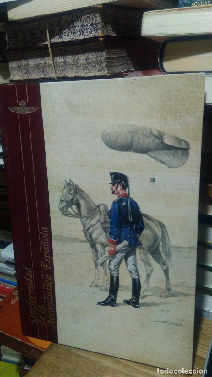 Libri di seconda mano: UNIFORMIDAD DE LA AERON&Aacute;UTICA ESPA&Ntilde;OLA, MUSEO DEL AIRE