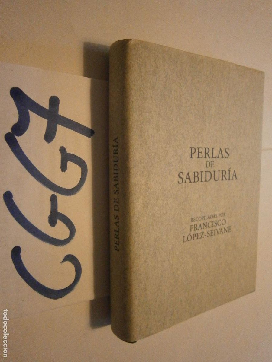 Libros de segunda mano: PERLAS DE SABIDURIA - Foto 1