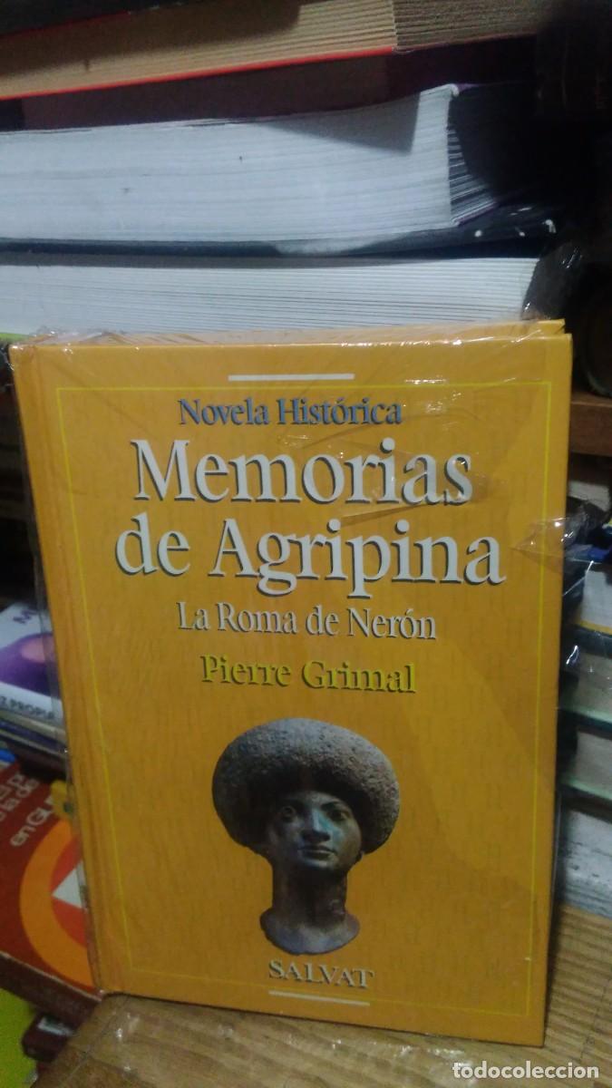 Libros de segunda mano: MEMORIAS DE AGRIPINA, PIERRE GRIMAL, ED. SALVAT - Foto 1