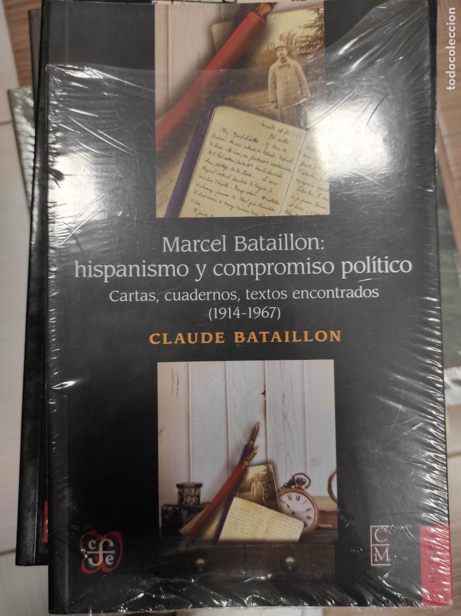 Libros de segunda mano: BATAILLON CLAUDE - MARCEL BATAILLON HISPANISMO Y COMPROMISO POLITICO - Foto 1