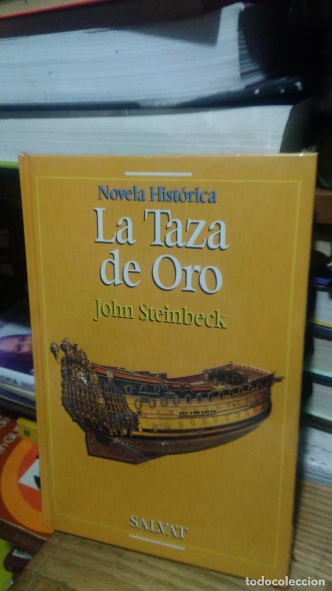 Libros de segunda mano: LA TAZA DE ORO, JOHN STEINBECK, ED. SALVAT - Foto 1
