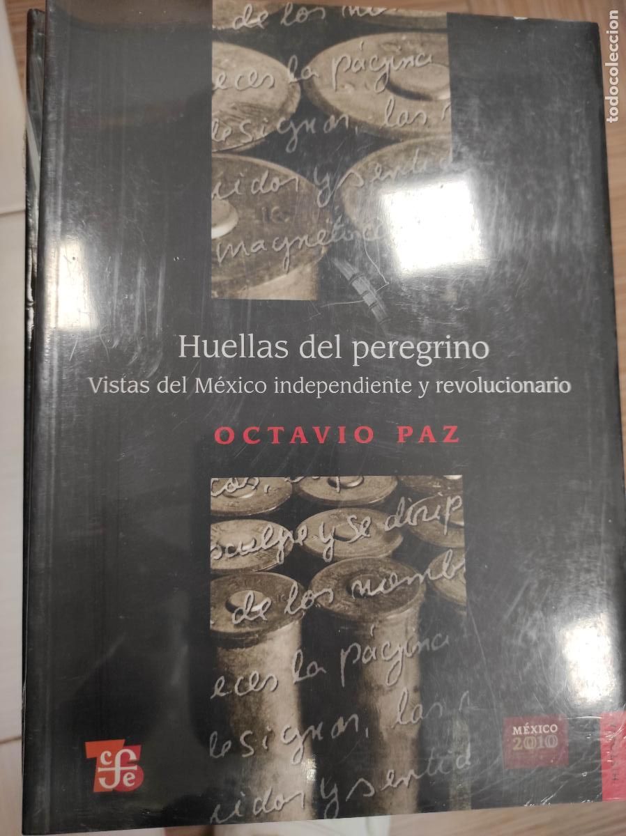 Libros de segunda mano: HUELLAS DEL PEREGRINO. OCTAVIO PAZ - Foto 1