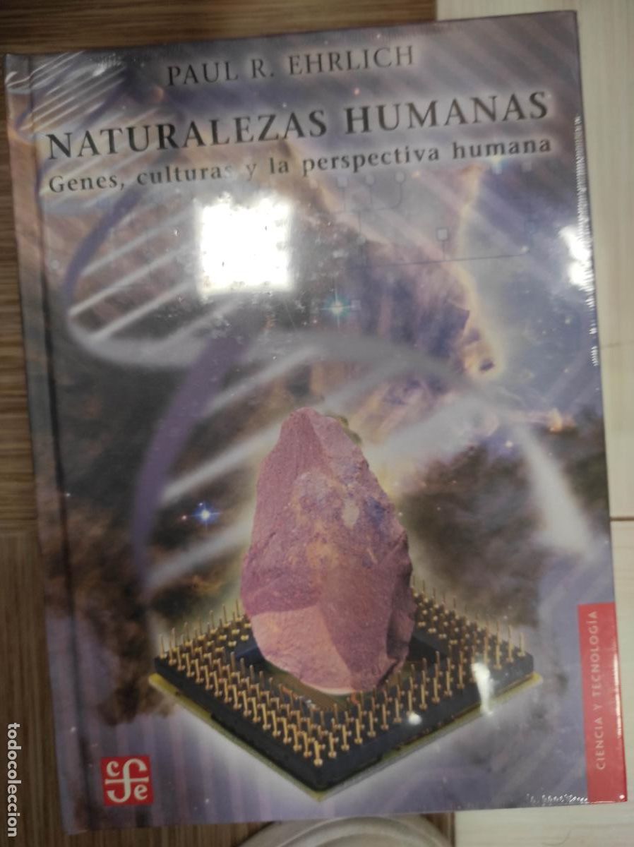 ehrlich, paul ralph - naturalezas humanas. gene - Compra venta en ...
