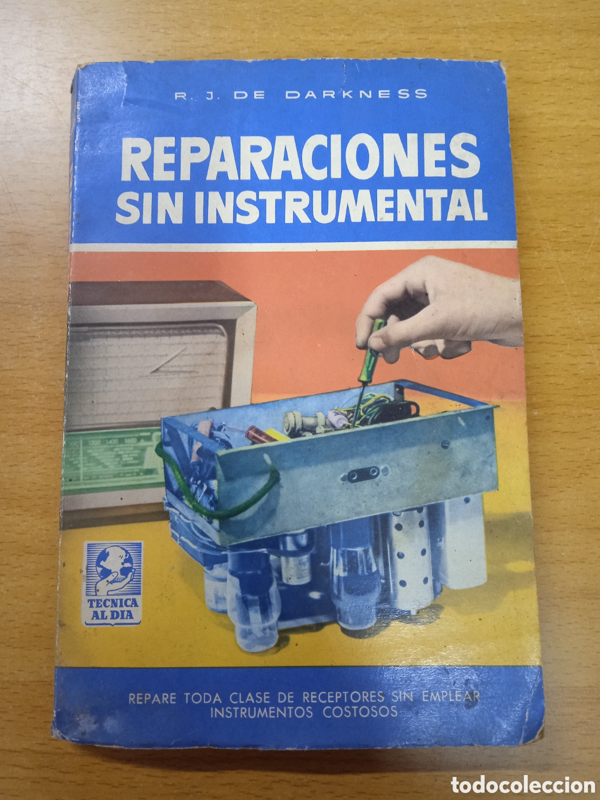 Libros de segunda mano: Reparaciones sin instrumental Receptores