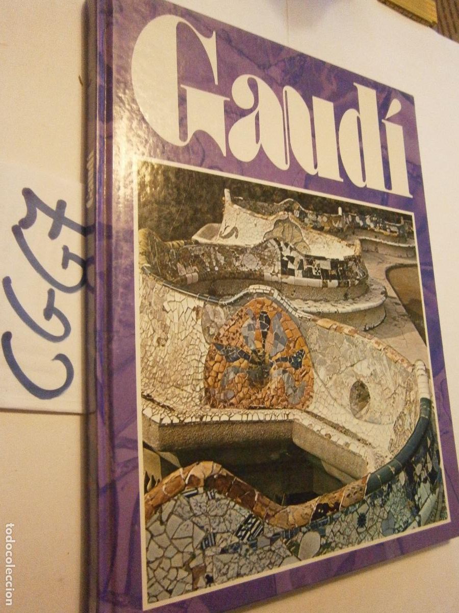 Libros de segunda mano: ANTIGUO LIBRO GAUDI - Foto 1