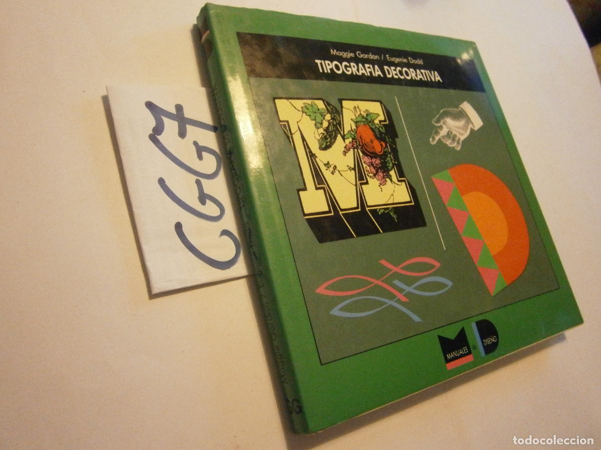 Libros de segunda mano: TIPOGRAFIA DECORATIVA - Foto 1