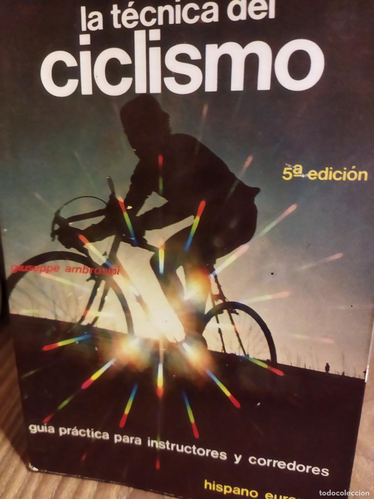 Libros de segunda mano: La t&eacute;cnica del ciclismo - Foto 1