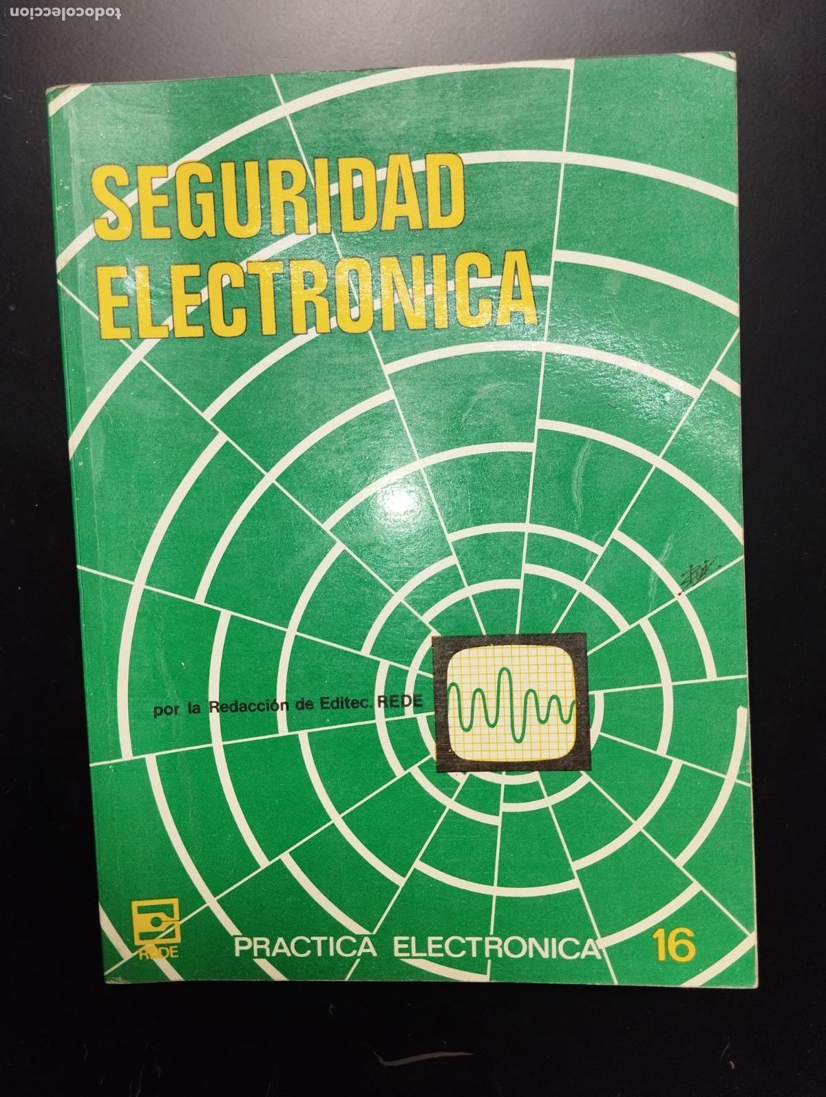 Libros de segunda mano: SEGURIDAD ELECTR&Oacute;NICA ED. REDER - Foto 1