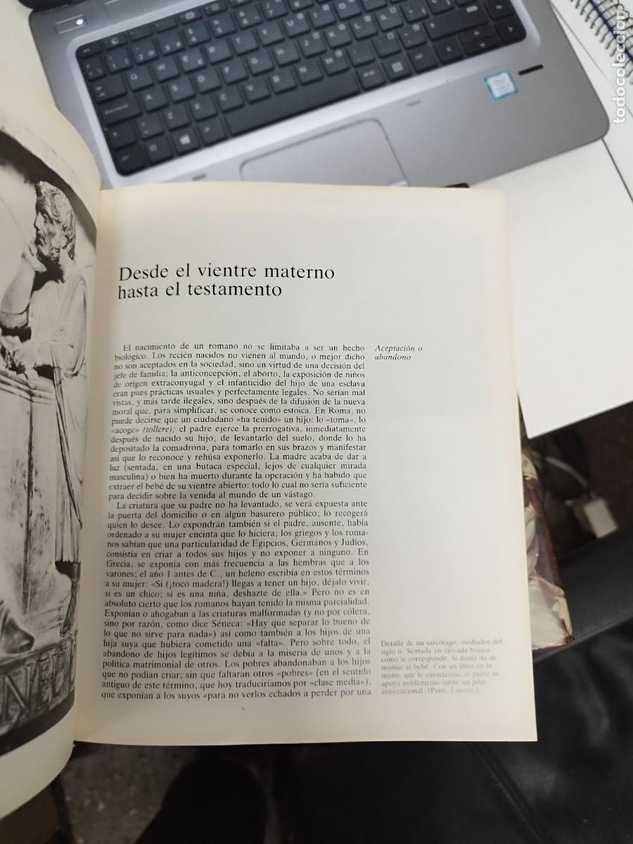 Libros de segunda mano: HISTORIA DE LA VIDA PRIVADA 5 TOMOS ED. CIRCULO DE LECTORES - Foto 14