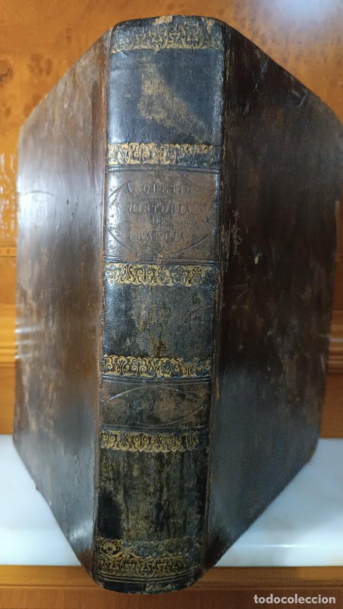 Libros de segunda mano: Libro antiguo HISTORIA DE FRANCIA 3t. 1851 - Foto 1