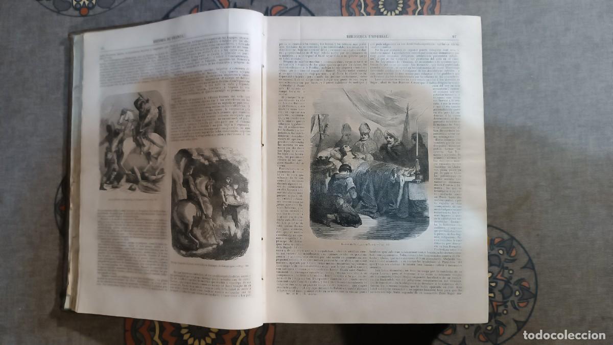 Libros de segunda mano: Libro antiguo HISTORIA DE FRANCIA 3t. 1851 - Foto 4
