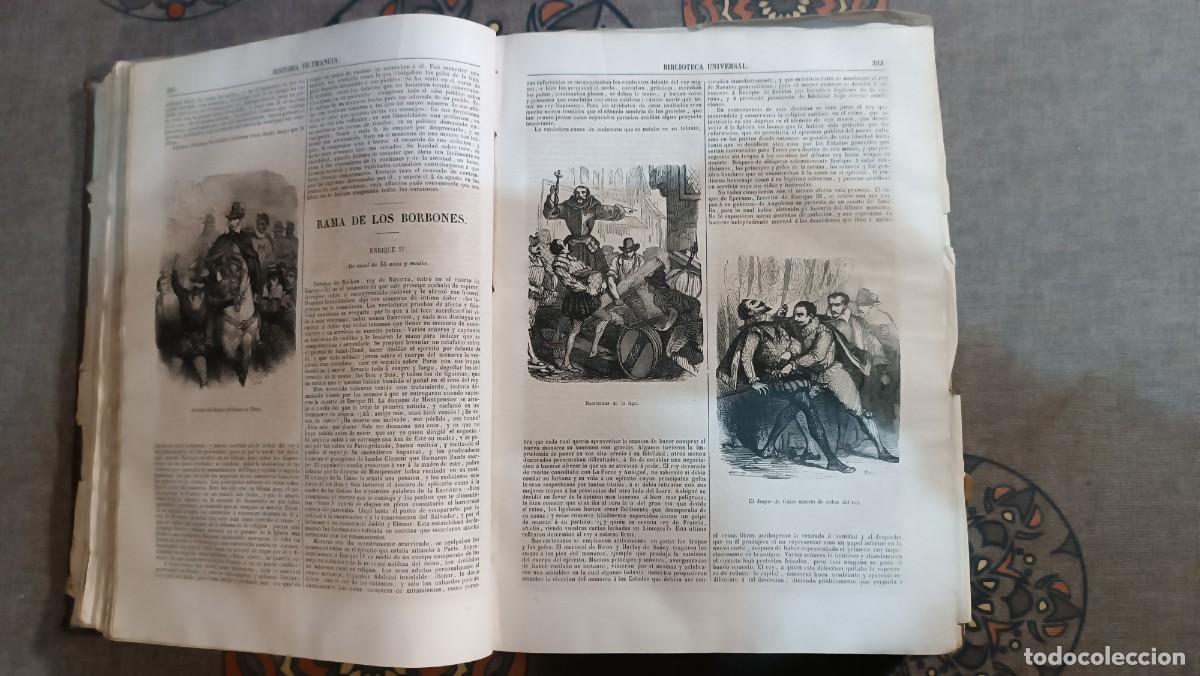 Libros de segunda mano: Libro antiguo HISTORIA DE FRANCIA 3t. 1851 - Foto 7