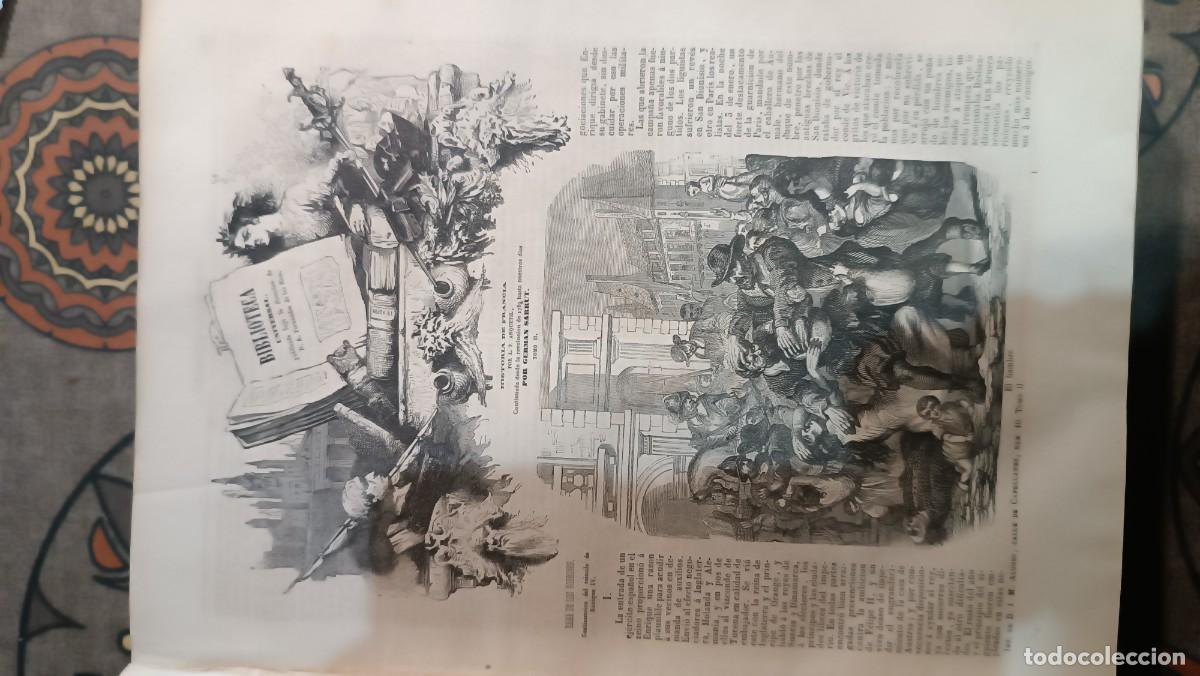 Libros de segunda mano: Libro antiguo HISTORIA DE FRANCIA 3t. 1851 - Foto 9