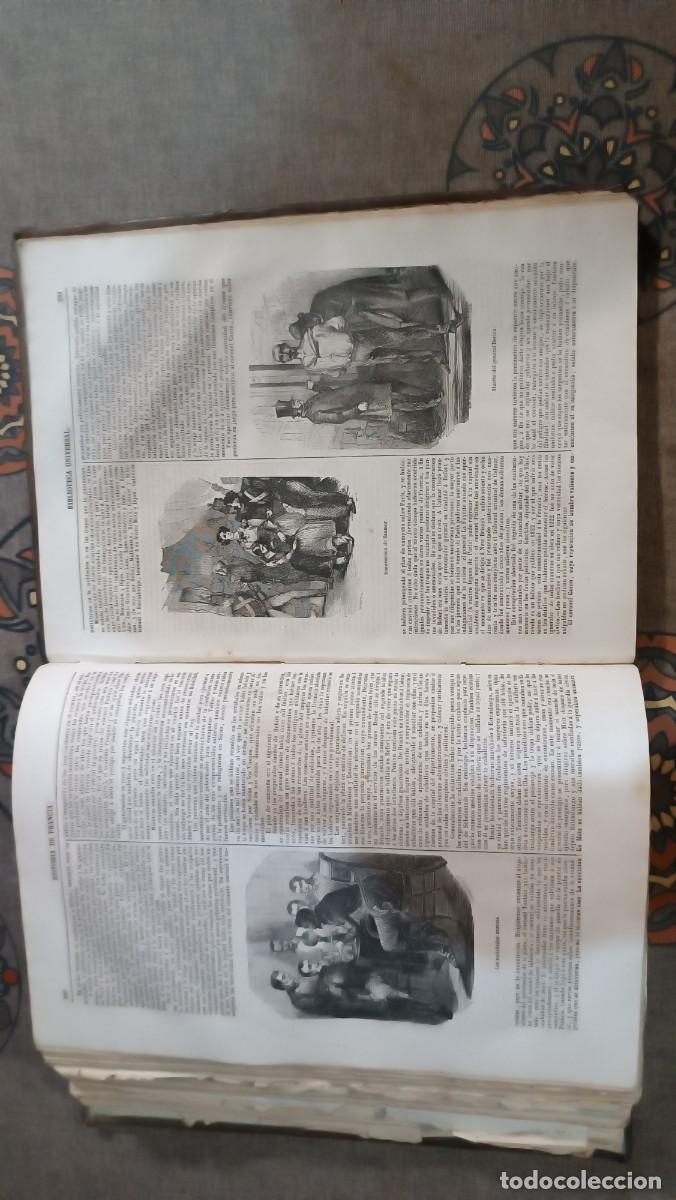 Libros de segunda mano: Libro antiguo HISTORIA DE FRANCIA 3t. 1851 - Foto 12