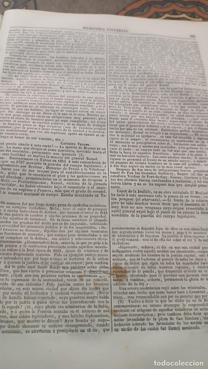 Libros de segunda mano: Libro antiguo HISTORIA DE FRANCIA 3t. 1851 - Foto 13