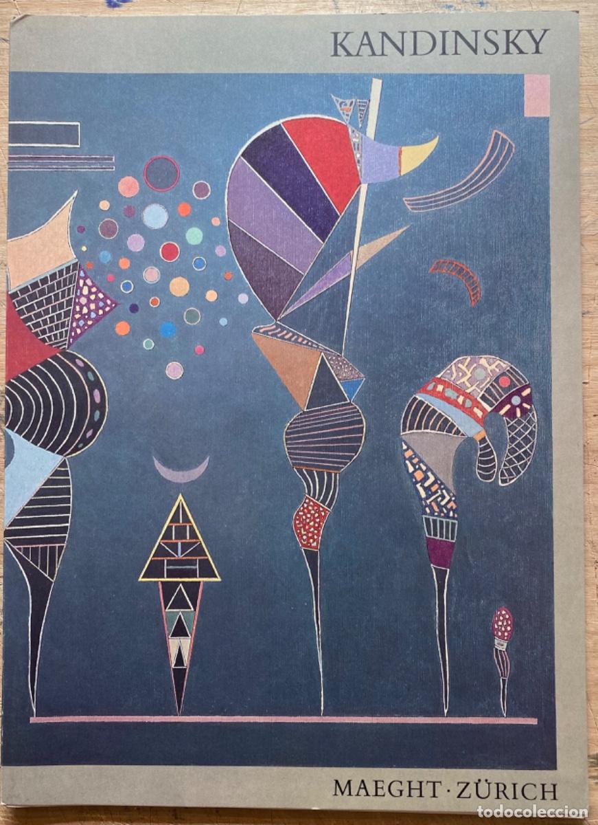 Libros de segunda mano: Kandinsky (Z&uacute;rich Maeght 1972) - Foto 1