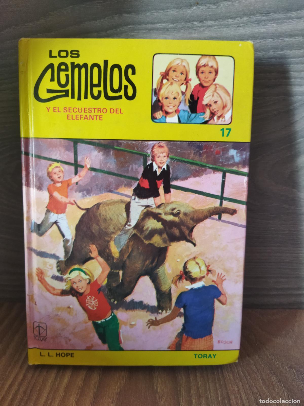 Libros de segunda mano: Los gemelos y el secuestro del elefante - Foto 1