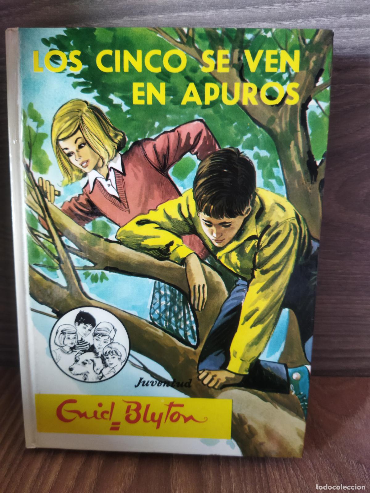 Libros de segunda mano: Los cinco se ven apuros - Foto 1