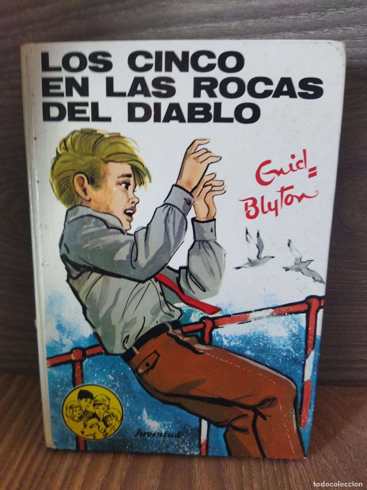 Libros de segunda mano: Los cinco en las rocas del diablo - Foto 1