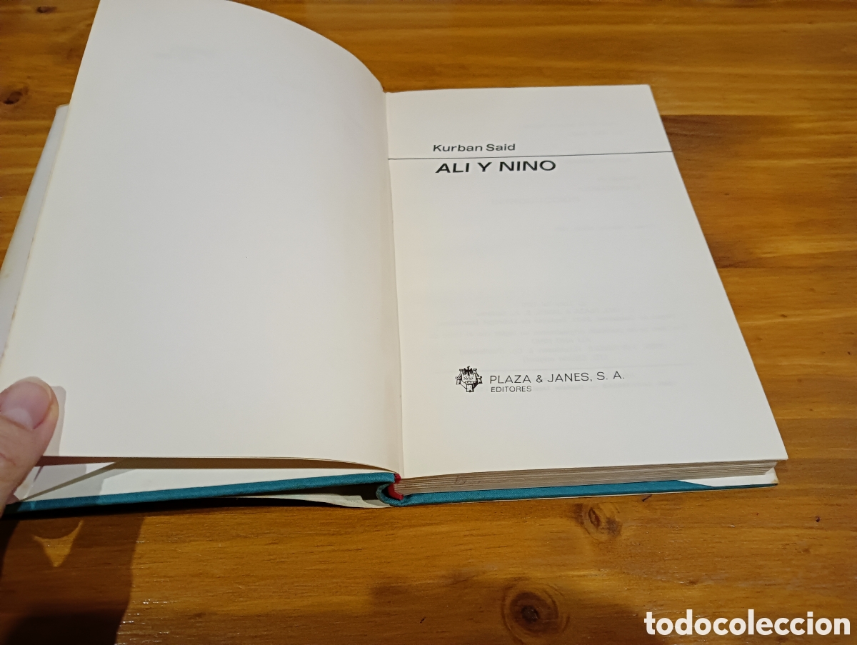 Libros de segunda mano: Ali y Nino. - Foto 3