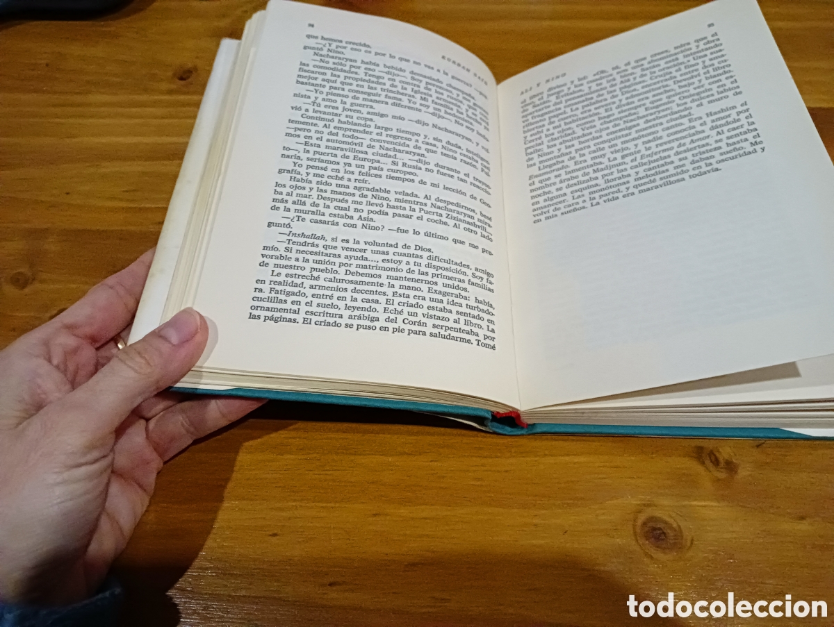 Libros de segunda mano: Ali y Nino. - Foto 4