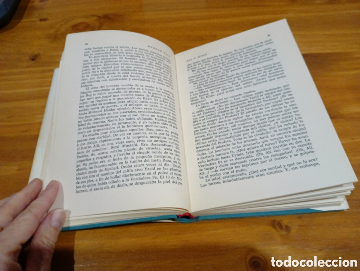 Libros de segunda mano: Ali y Nino. - Foto 5