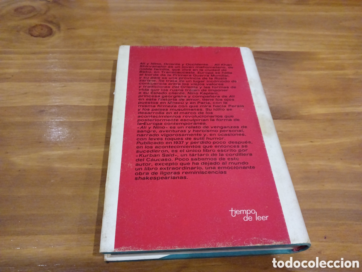 Libros de segunda mano: Ali y Nino. - Foto 6