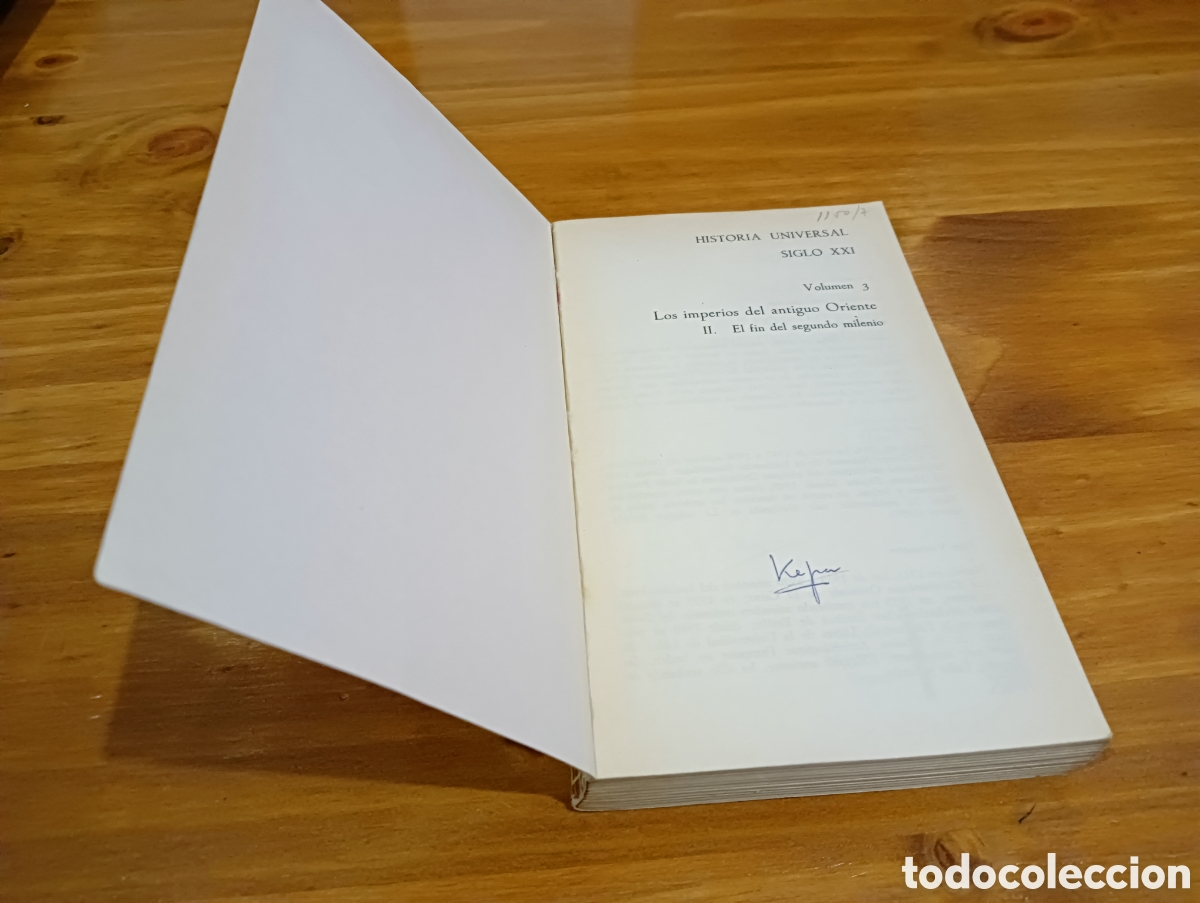 Libros de segunda mano: Los imperios del antiguo Oriente II. - Foto 2