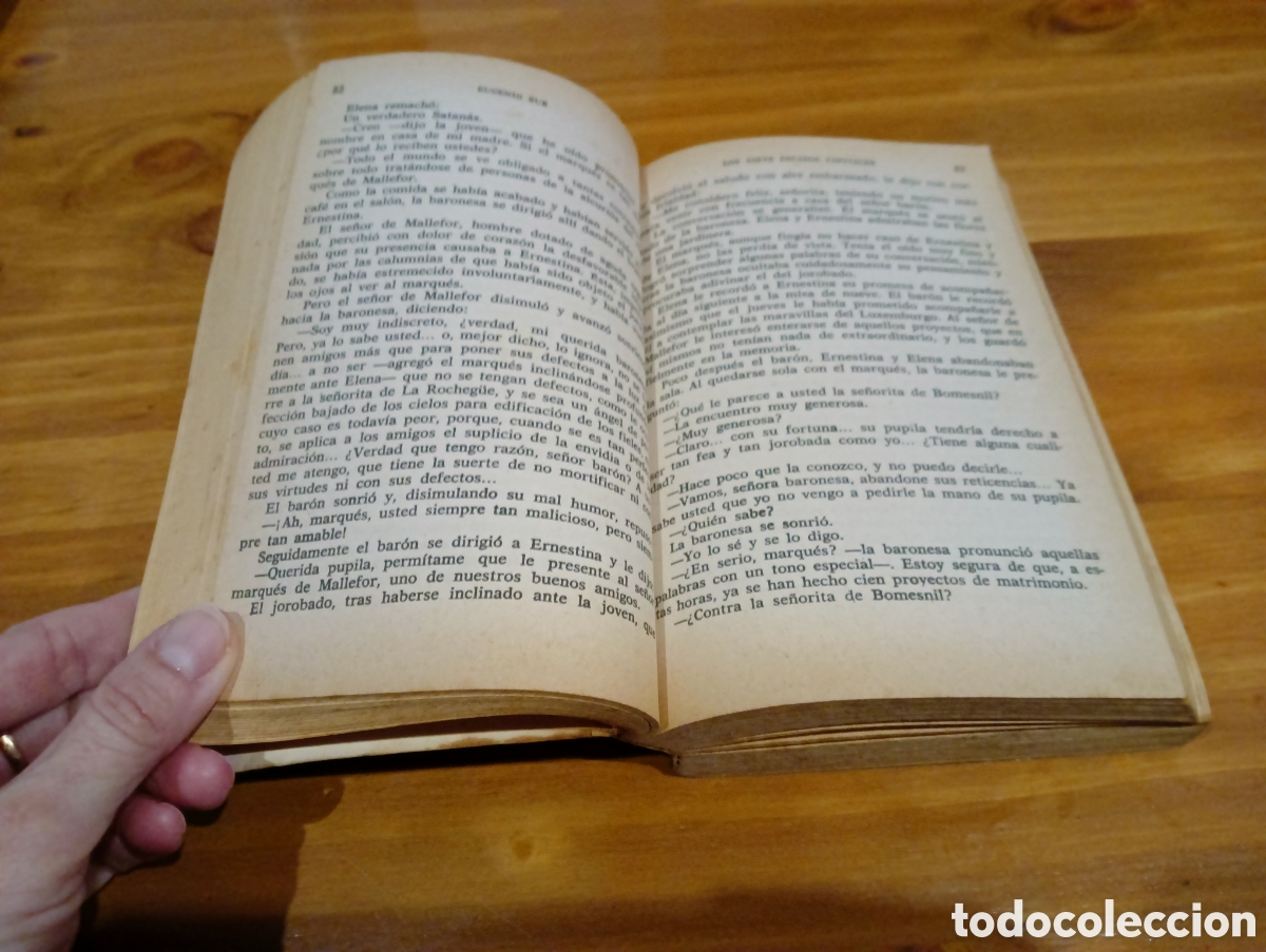 Libros de segunda mano: Los siete pecados capitales - Foto 3