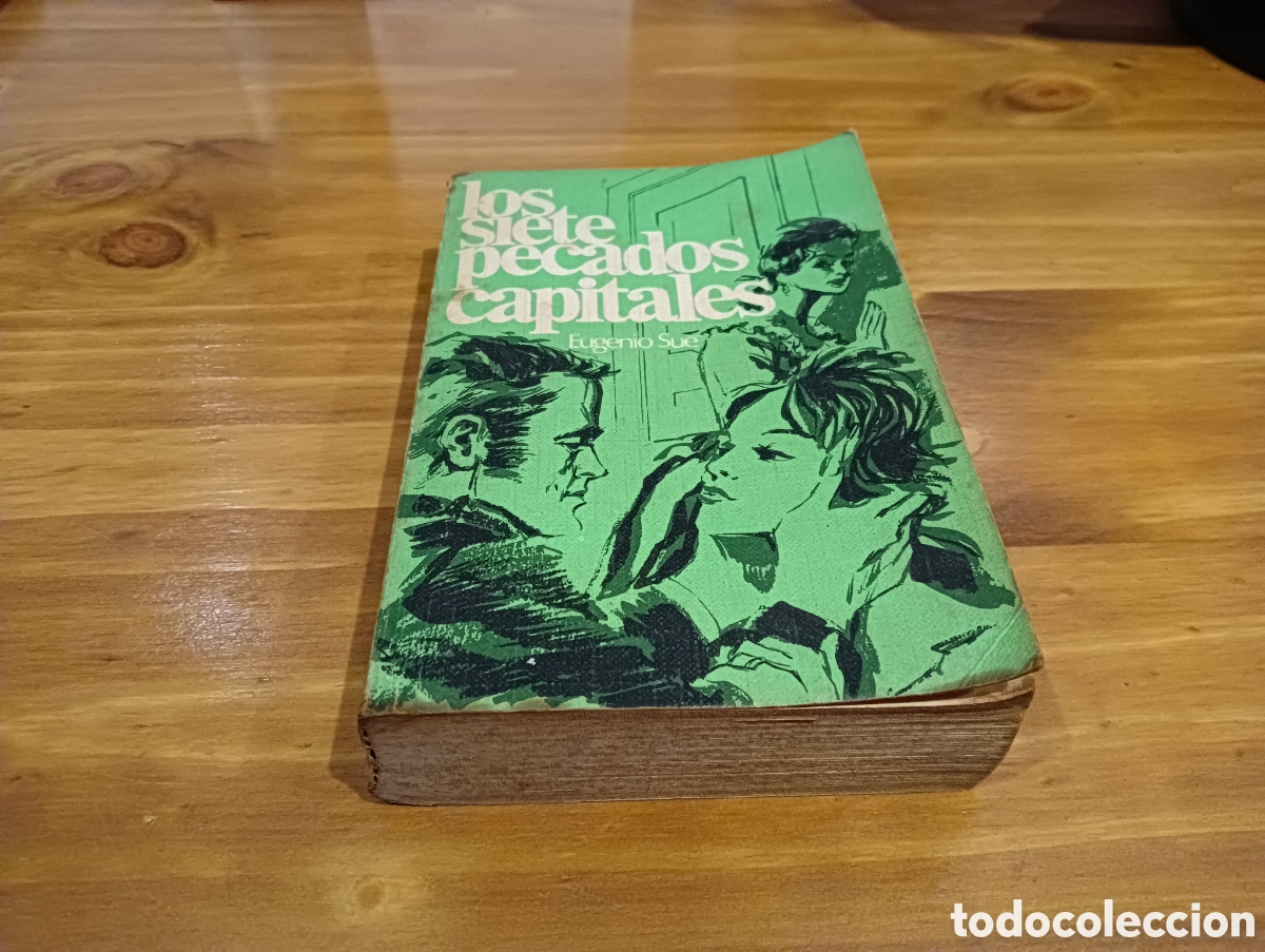 Libros de segunda mano: Los siete pecados capitales - Foto 1