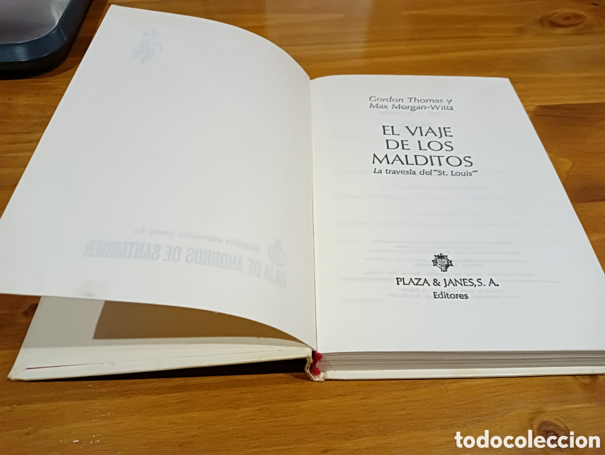 Libros de segunda mano: El viaje de los malditos - Foto 2