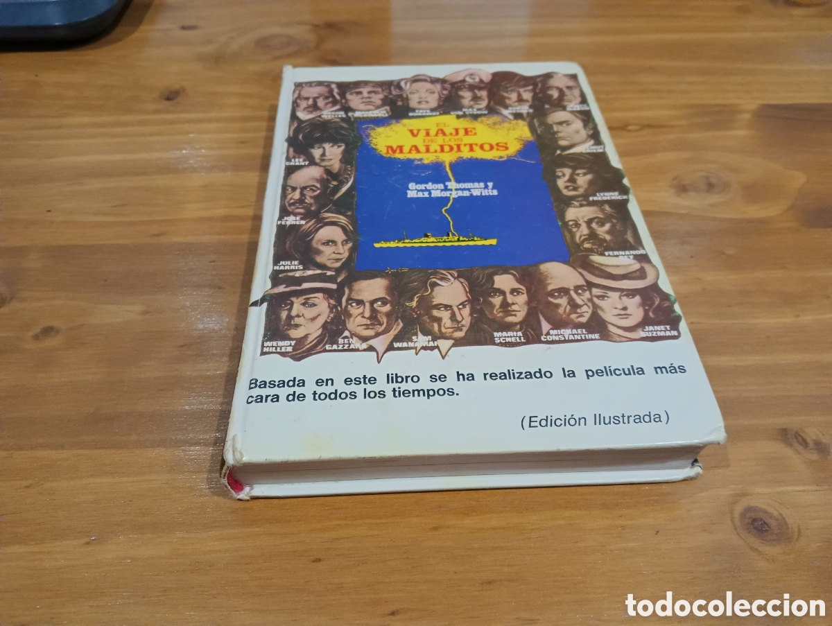 Libros de segunda mano: El viaje de los malditos - Foto 1