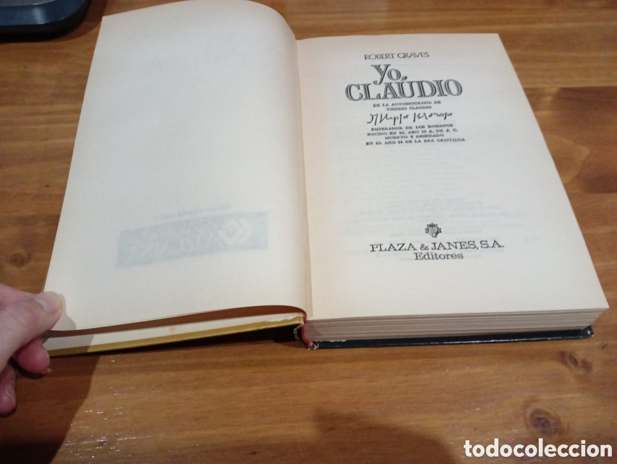 Libros de segunda mano: Yo claudio. - Foto 2