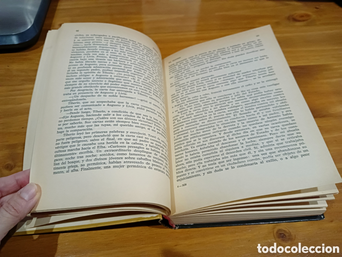 Libros de segunda mano: Yo claudio. - Foto 3