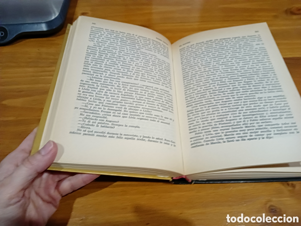 Libros de segunda mano: Yo claudio. - Foto 4