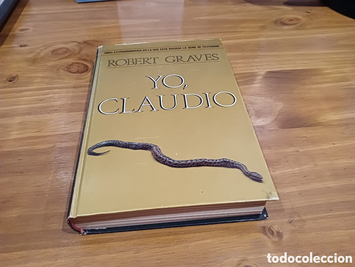Libros de segunda mano: Yo claudio. - Foto 1