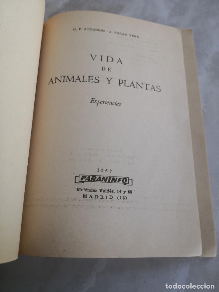 Libros de segunda mano: VIDA DE ANIMALES Y PLANTAS TEIDE-PORTE 5,99 - Foto 8