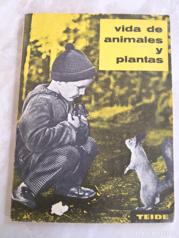 Libros de segunda mano: VIDA DE ANIMALES Y PLANTAS TEIDE-PORTE 5,99 - Foto 1