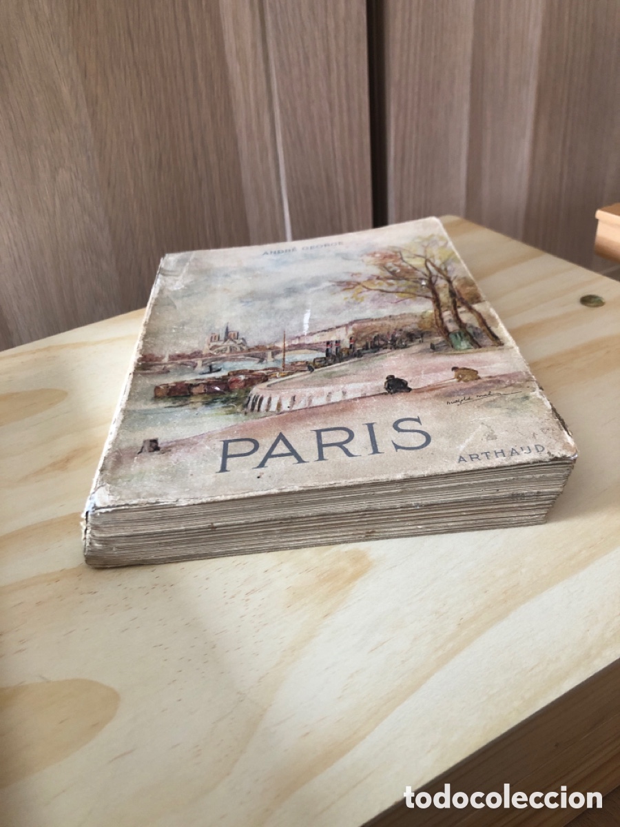 Libros de segunda mano: Par&iacute;s , Andr&eacute; George 1950 - Foto 4