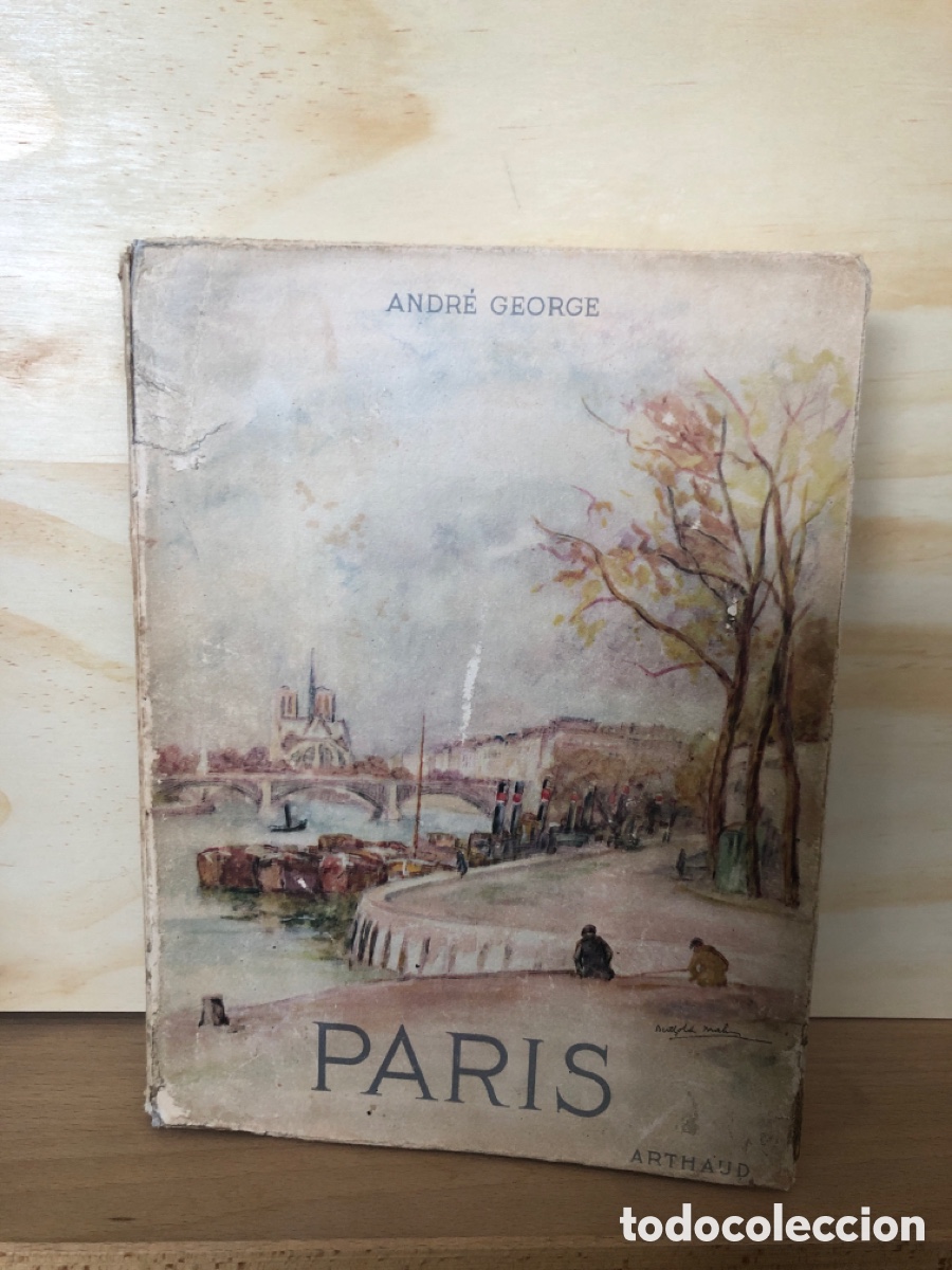 Libros de segunda mano: Par&iacute;s , Andr&eacute; George 1950 - Foto 1