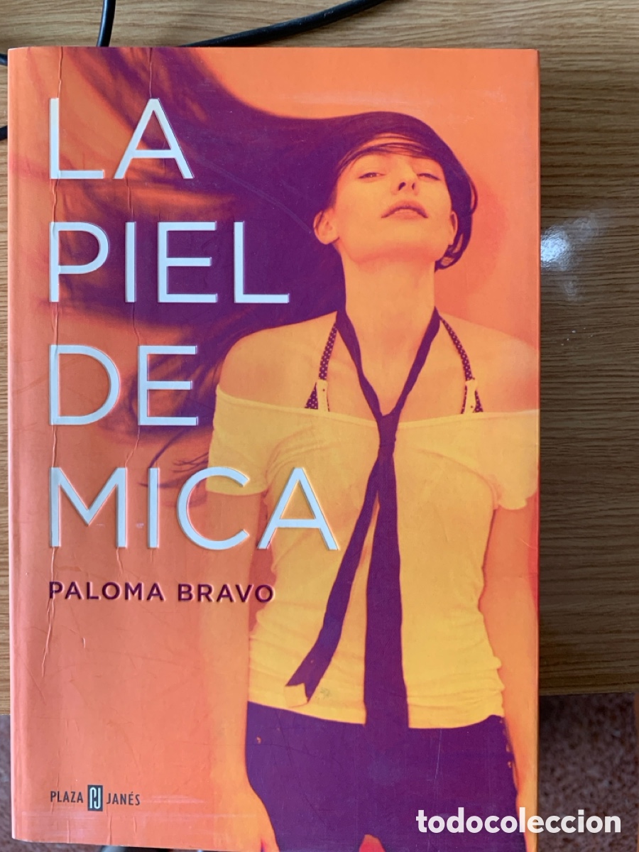 Libros de segunda mano: La piel de Mica paloma braco - Foto 1