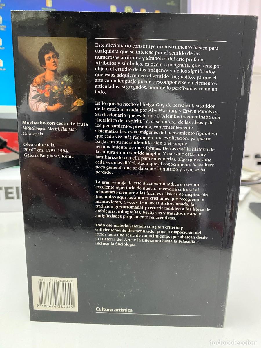 Libros de segunda mano: Atributos y s&iacute;mbolos en el arte profano - Guy de Tervarent - Ediciones del Serbal, 2002 - Foto 2