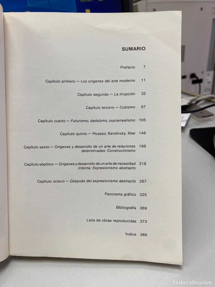 Libros de segunda mano: Historia de la pintura moderna - Herbert Read - Ediciones del Serbal, 1988 - Foto 2