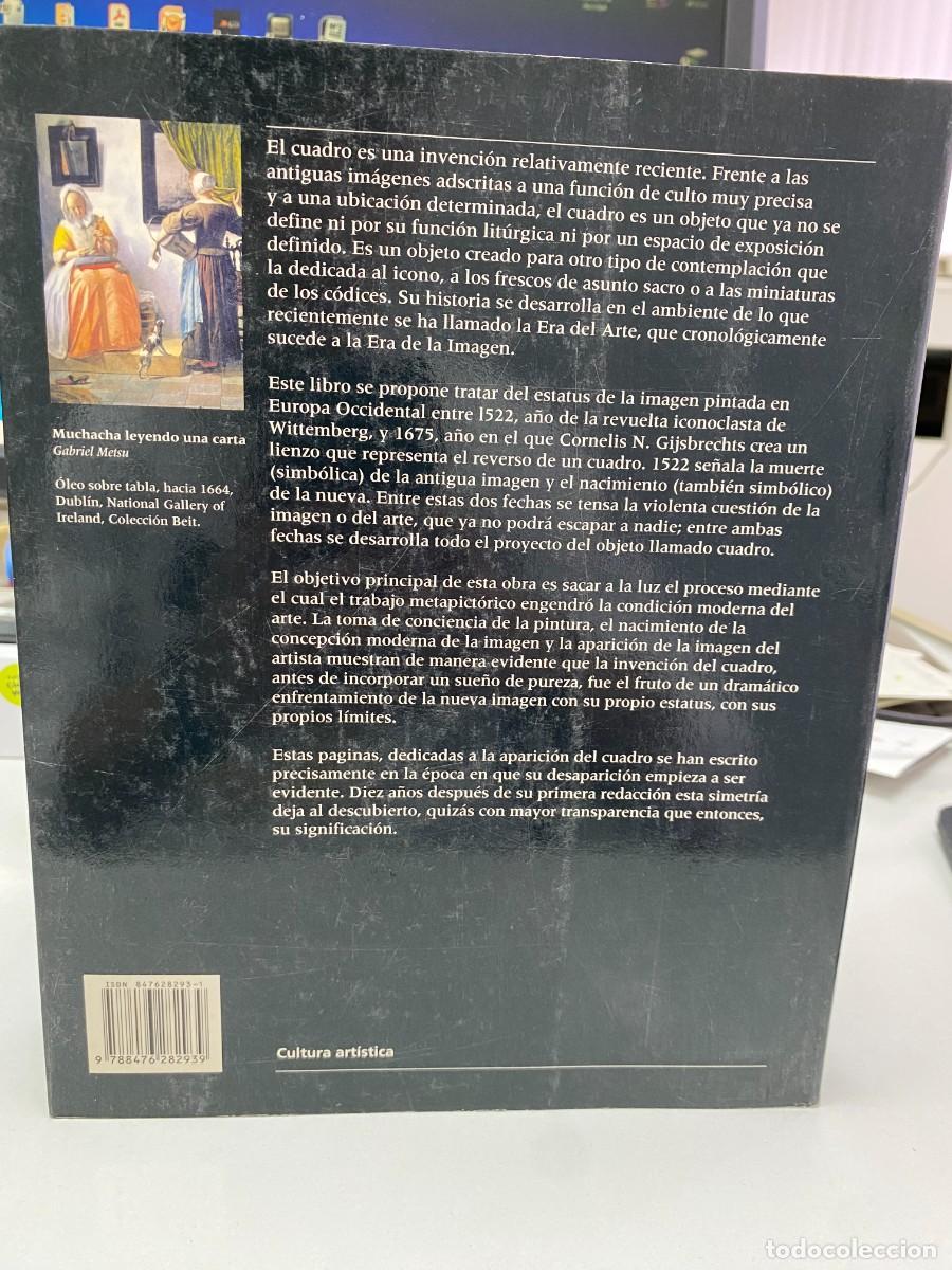 Libros de segunda mano: La invenci&oacute;n del cuadro - Victor I. Stoichita - Ediciones del Serbal, 2000 - Foto 2
