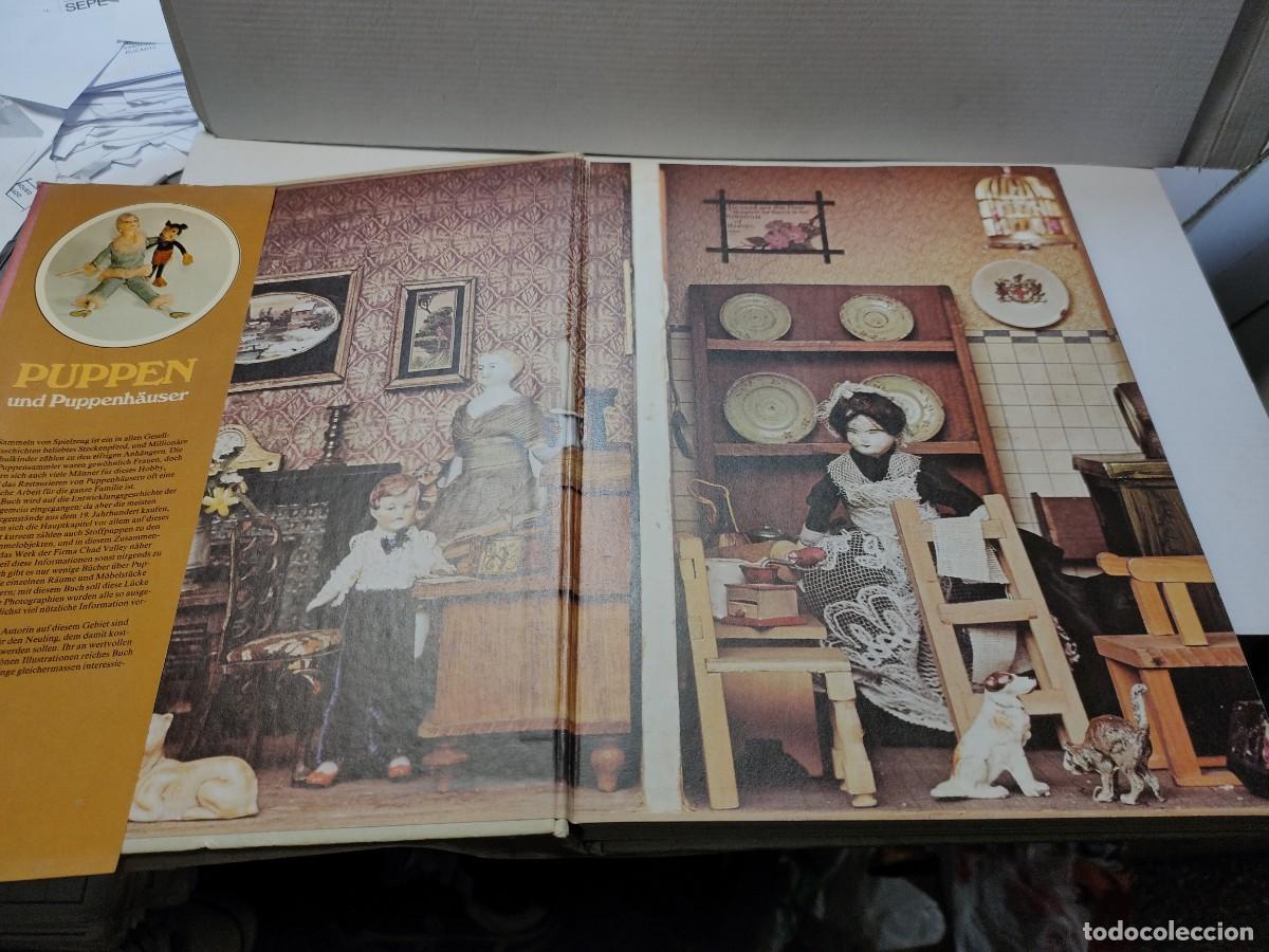 Libros de segunda mano: Libro - PUPPEN - Mu&ntilde;ecas y Casas de Mu&ntilde;ecas - EILEEN KING 1977 - Editorial Albatros - Foto 2