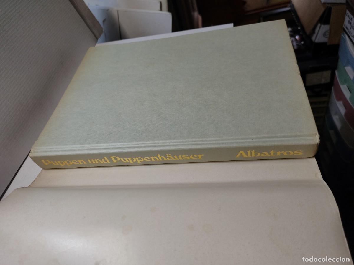Libros de segunda mano: Libro - PUPPEN - Mu&ntilde;ecas y Casas de Mu&ntilde;ecas - EILEEN KING 1977 - Editorial Albatros - Foto 3
