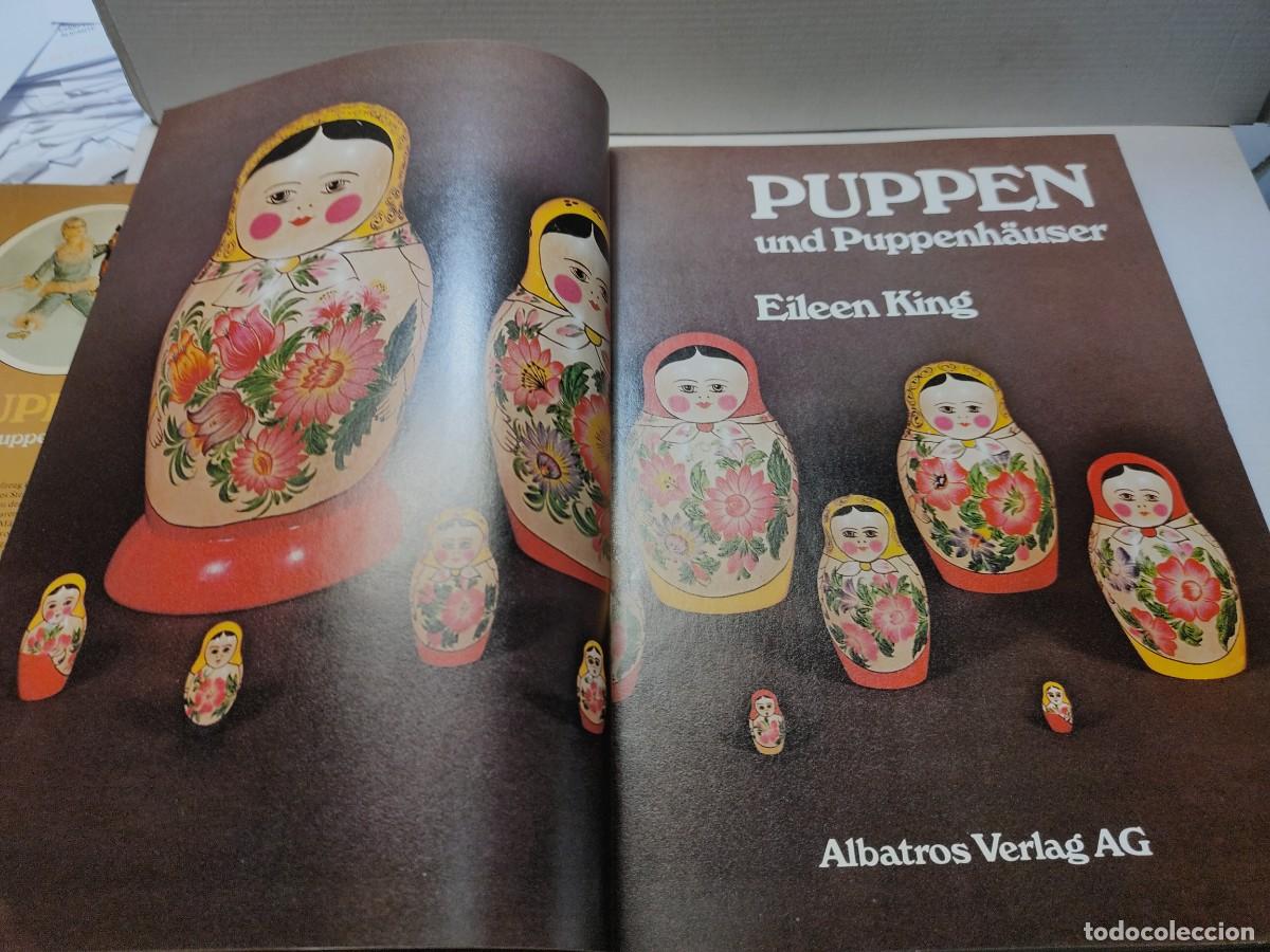 Libros de segunda mano: Libro - PUPPEN - Mu&ntilde;ecas y Casas de Mu&ntilde;ecas - EILEEN KING 1977 - Editorial Albatros - Foto 4
