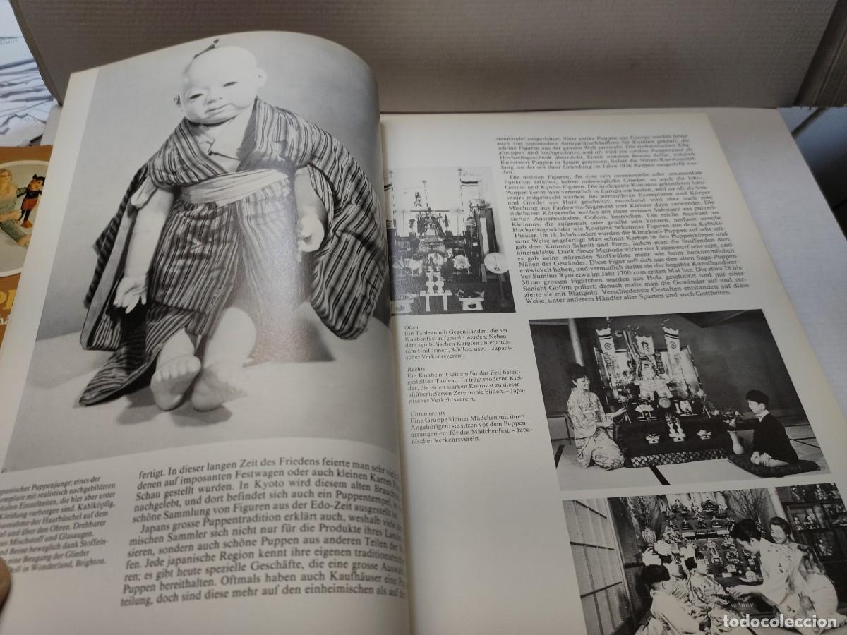 Libros de segunda mano: Libro - PUPPEN - Mu&ntilde;ecas y Casas de Mu&ntilde;ecas - EILEEN KING 1977 - Editorial Albatros - Foto 6