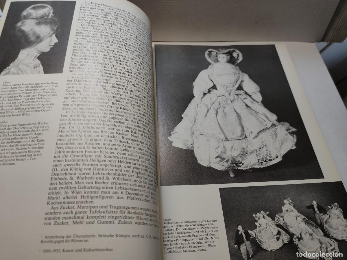 Libros de segunda mano: Libro - PUPPEN - Mu&ntilde;ecas y Casas de Mu&ntilde;ecas - EILEEN KING 1977 - Editorial Albatros - Foto 7