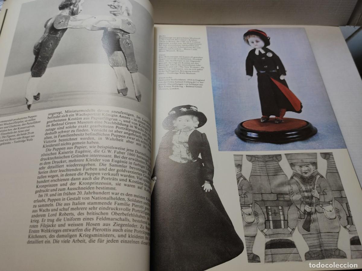 Libros de segunda mano: Libro - PUPPEN - Mu&ntilde;ecas y Casas de Mu&ntilde;ecas - EILEEN KING 1977 - Editorial Albatros - Foto 8